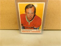 1970-71 OPC Yvan Cournoyer #50 Hockey Card
