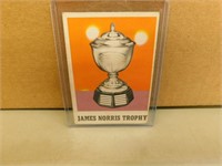 1970-71 OPC James Norris Trophy #257 Hockey Card