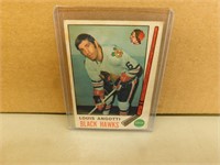 1969-70 OPC Louis Angotti #134 Hockey Card