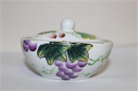 A Porcelain Trinket Box