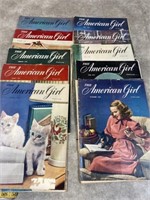 Vintage American Girl magazines