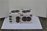 Set of Two Car Speakers
