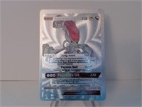 Pokemon Card Rare Silver Mewtwo GX