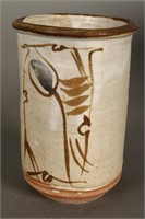 Australian Pottery Vase by Lorna Schafferius,