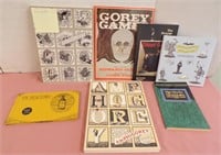 (6) EDWARD GOREY BOOKS-ONE IS A FIRST EDITION.....