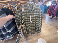 Ariat Rebar Sz XXL Flannel Shirt