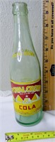 Vtg Royal Crown RC Cola 12 Oz Pyramid Bottle