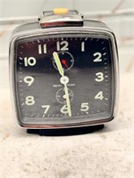 Vintage Seiko Corona Alarm Clock  Rare Pc
