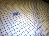 Quilter's Sewfit Translucent Cutting Mat, 40X72"