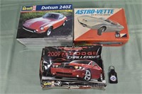 Craft Master and Revell 1/25 scale die cast models