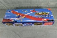 Dragonfly electric powered radio control airplane,