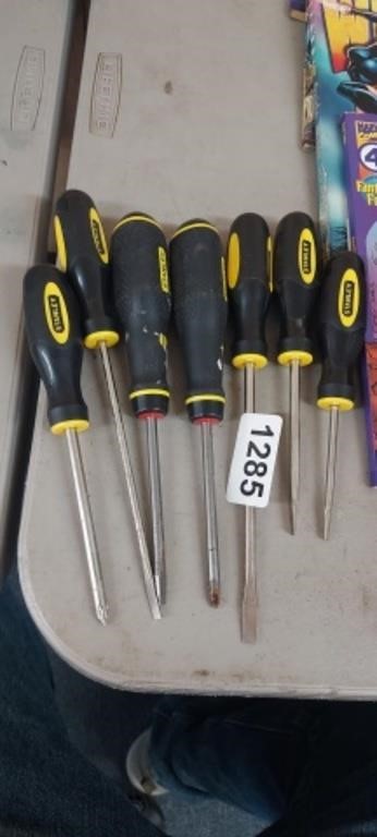 STANLEY SCREWDRIVERS