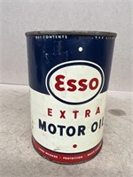 ESSO oil can unopened
