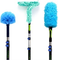 EVERSPROUT 5-12 Ft Duster 3-Pack with Ext-Pole