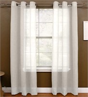 $40  Miller Curtains Preston 84-inch Grommet-top S