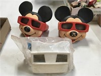 Mickey Mouse Viewmasters and More