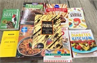 Cookbooks & Fishing Book