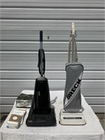 Panasonic & Oreck XL Vacuums/Extra Filters/Work D