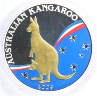2009 Silver 1oz Proof Australian Kangaroo