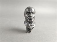 Antique William McKinley Bust Cane Top