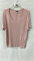 R2) WOMENS LARGE TALL OLD NAVY TOP
