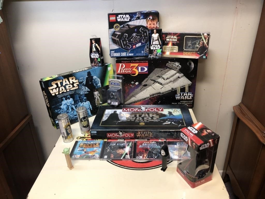 Collectible Store Liquidation Part 1