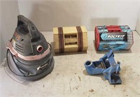 (2) Roll-Out Tool Kits & Husky Vacuum (no hose)