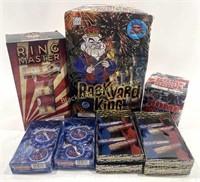 (9) Fireworks: Backyard King, Home of the Brave
