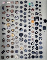 assorted decorative buttons