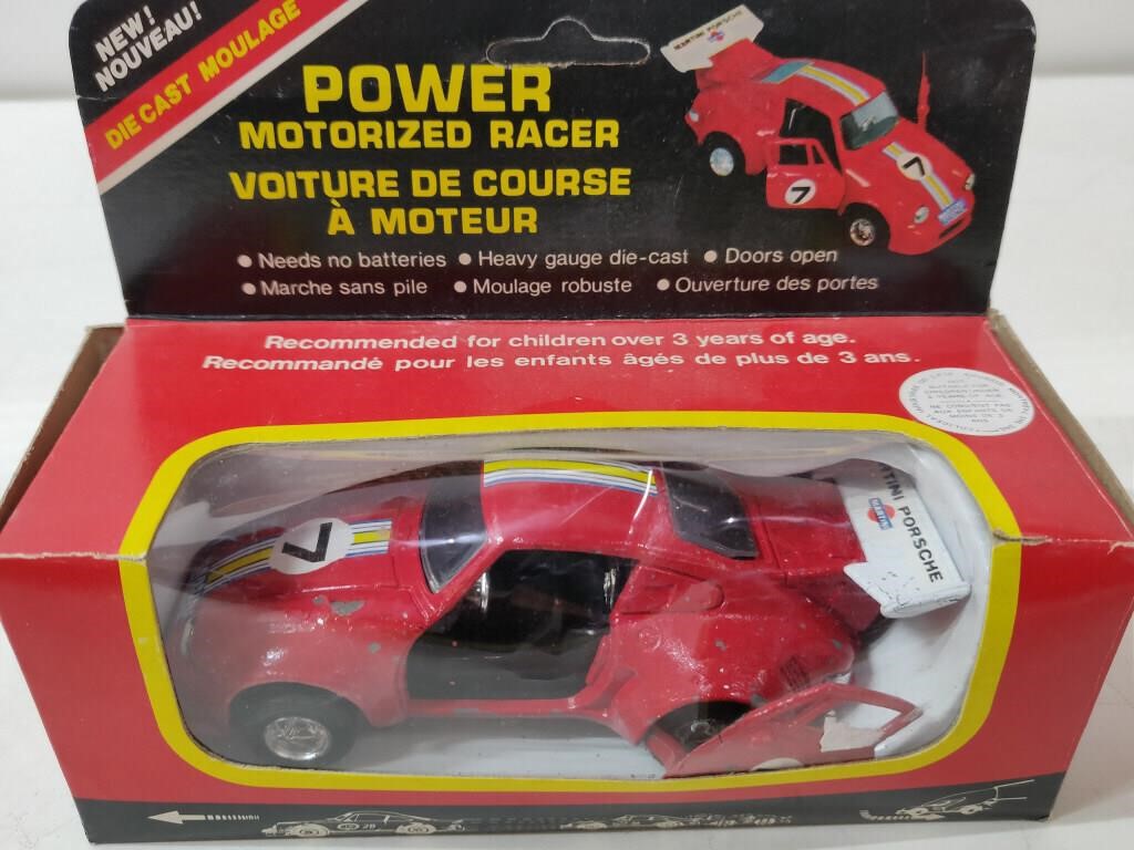 Power Motorized Racer