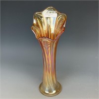 NW Marigold Feathers Vase