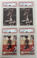 (4) COBY WHITE BASKETBALL CARDS