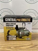 Central Pneumatic oilless airbrush compressor