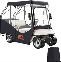$118-VEVOR Golf Cart Enclosure, 420D Polyester Dri