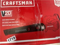 CRAFTSMAN HARD SURFACE BLOWER RETAIL $120