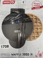 DASH WAFFLE MAKER