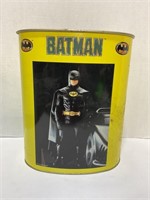 Batman, tin trashcan