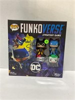 DC comics Funko pop strategy game