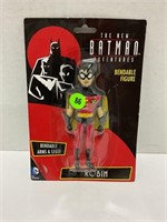 The new Batman adventures bendable Robyn figuring