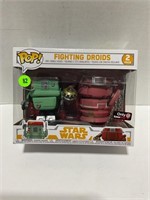 Star Wars pop fighting droids