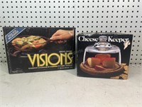 Rangetop Cookware & Cheese Keeper