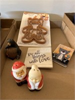 BEAR COOKIE CUTTERS, BEAR FIGURINE AND MORE