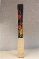 Hand Painted Wooden Stick