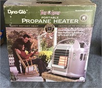 Dyna Glo Portable Propane Heater Used Original