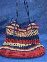Giani Bernini striped woven purse