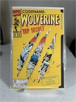 CODENAME: WOLVERINE #50 TOP SECRET - DIECUT