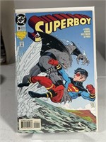 SUPERBOY #9 (1ST FULL APP OF KING SHARK)