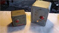 2 Mini Kid safes