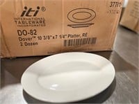 Bid X24 Tableware Platters 10"