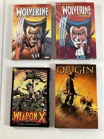 Marvel Wolverine Hardcover Lot: WeaponX/Origin